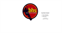 Desktop Screenshot of bhs-speeltuigen.be