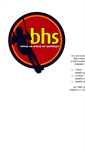 Mobile Screenshot of bhs-speeltuigen.be